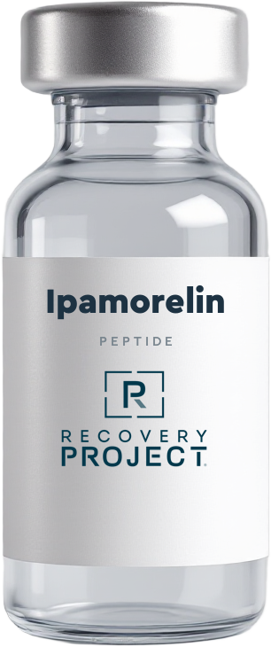 Ipamorelin peptide vial